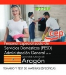 Personal especializado de servicios domésticos (PESD) Administración General de