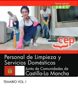 PERSONAL LIMPIEZA SERVICIOS DOMESTICOS CASTILLA MANCHA TEMA