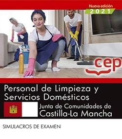 PERSONAL LIMPIEZA SERV.DOMESTICOS CASTILLA MANCHA SIMULACRO