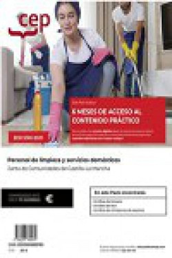 PACK PERSONAL LIMPIEZA SERV.DOMESTICOS CASTILLA MANCHA