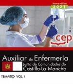 AUXILIAR DE ENFERMERIA JUNTA DE COMUNIDADES DE CASTILLA LA MANCHA TEMARIO I
