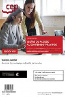 PACK LIBROS AUXILIAR JUNTA DE COMUNIDADES DE CASTILLA LA MANCHA