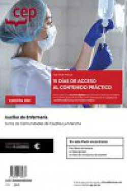 PACK AUXILIAR DE ENFERMERIA JUNTA CASTILLA LA MANCHA
