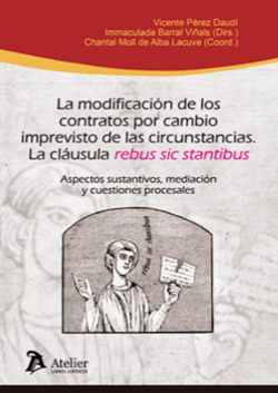 LA MODIFICACION DE LOS CONTRATOS POR ALTERACION IMPREVISTA DE LAS CIRC