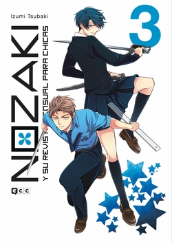 Nozaki y su revista mensual para chicas vol. 03