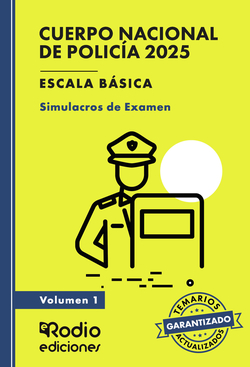 Simulacros de examen. Policía Nacional. Escala Básica.