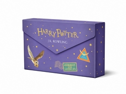 Harry Potter (estuche con las tres primeras novelas) (Harry Potter [edición con la portada ilustrada por Johnny Duddle])