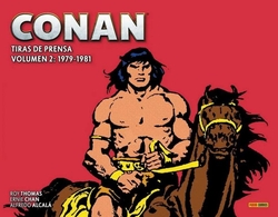 Marvel limited conan el bárbaro. tiras de prensa 2