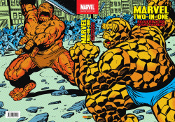 Marvel limited edition marvel two-in-one 3. recuedos de cosas pasadas