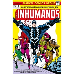 Marvel limited edition tpb inhumanos n.1