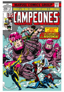 MARVEL LIMITED EDITION TPB CAMPEONES, 2 DE 2**