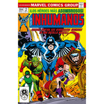 INHUMANOS LOS N 02