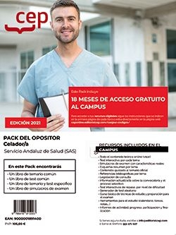 PACK DEL OPOSITOR CELADOR;A SERVICIO ANDALUZ DE SALUD SAS