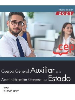 CUERPO GENERAL AUXILIAR ADMINISTRACION ESTADO LIBRE TEST