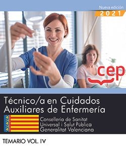 Técnico/a en Cuidados Auxiliares de Enfermería. Conselleria de Sanitat Universal