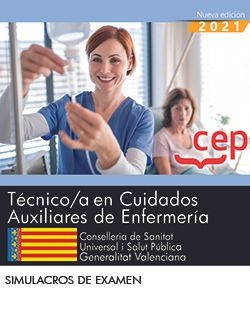 Técnico/a en Cuidados Auxiliares de Enfermería. Conselleria de Sanitat Universal
