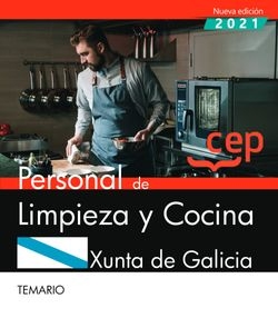 PERSONAL DE LIMPIEZA Y COCINA XUNTA DE GALICIA 2021 TEMARIO