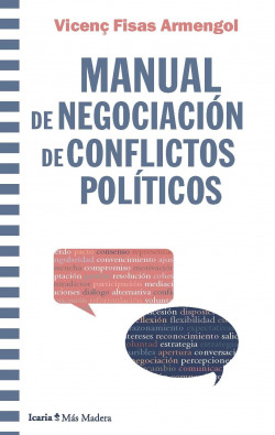Manual de negociación de conflictos politicos