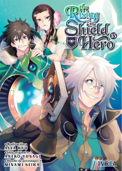RISING OF THE HERO SHIELD THE N 15