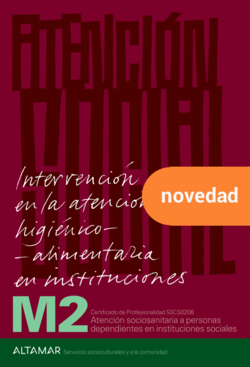 Intervención en la atención higiénico-alimentaria en instituciones