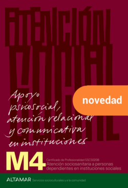 Apoyo psicosocial, atención relacional y comunicativa en instituciones