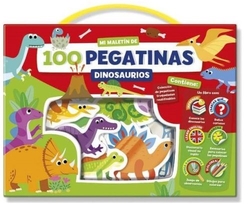 MALA 100 PEGATINAS DINOSSAUROS