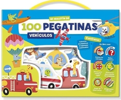 MALETIN 100 PEGATINAS VEHICULOS