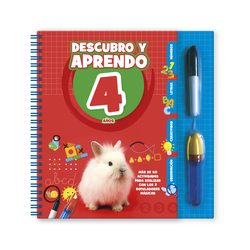 APRENDO CON - 4 AÑOS
