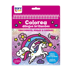 COLOREA DIBUJOS BRILLANTES