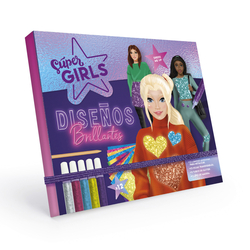 SUPER GIRLS - DISEÑOS BRILLANTES