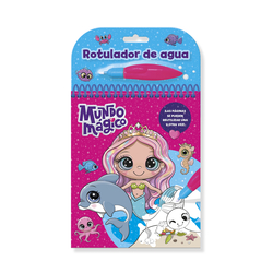 LUDUM MUNDO MAGICO - LIBRETA ROTULADOR DE AGUA