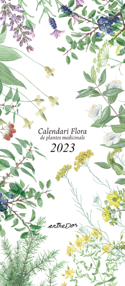 Calendari Flora de plantes medicinals 2023