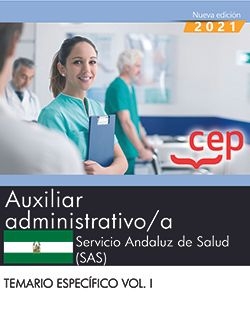 Auxiliar administrativo/a. Servicio Andaluz de Salud (SAS). Temario específico V