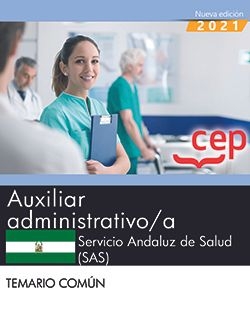 Auxiliar Administrativo/a. Servicio Andaluz de Salud (SAS). Temario común