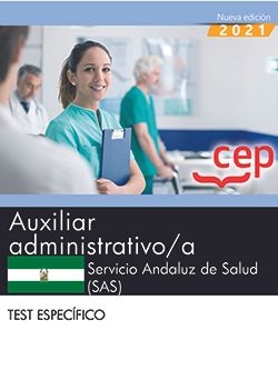 Auxiliar administrativo/a. Servicio Andaluz de Salud (SAS). Test específico