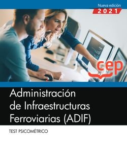 TEST PSICOMETRICO ADMINISTRACION INFRAESTRUCTURAS FERROVIAR
