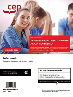 PACK TEORICO CURSO BASICO ENFERMERO/A SERVICIO ANDALUZ SALU