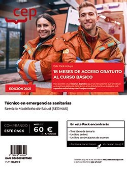 PACK DE LIBROS Y CURSO BASICO TECNICO EMERGENCIA SANITARIA