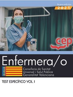 Enfermera/o. Conselleria de Sanitat Universal i Salut Pública. Generalitat Valen
