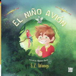 El niño avión