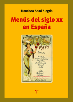 Menús del siglo XX en España