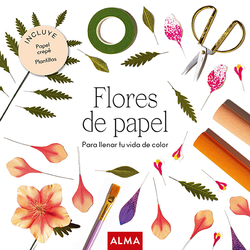 Flores de papel (Col. Hobbies)
