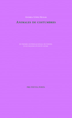 Animales de costumbres