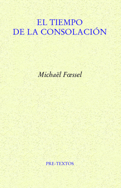 El tiempo de la consolación