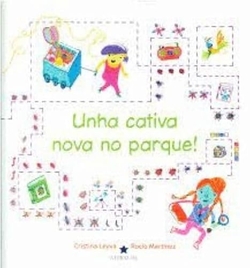 Unha cativa nova no parque!