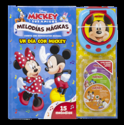 Mickey. Melodías Mágicas. Un día con Mickey