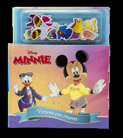 Minnie. Vísteme con imanes