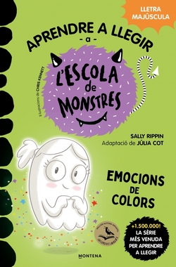 Aprendre a llegir a l'Escola de Monstres 8 - Emocions de colors