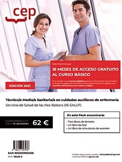 PACK LIBROS CURSO BASICO TECNICO/A MEDIO/A SANITARIO CUIDAD