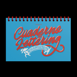 Cuaderno de lettering. Practica caligrafía Sasi paso a paso